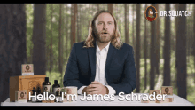 Hello Im James Schrader Hello GIF - Hello Im James Schrader Hello Hi GIFs
