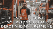 Home Depot Hardware Store GIF