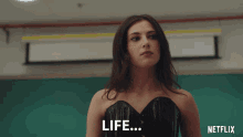 Life Happened To Me Zoe Levin GIF - Life Happened To Me Zoe Levin Tiffany Chester GIFs