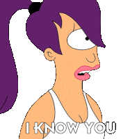 I Know You Leela Sticker - I Know You Leela Katey Sagal Stickers