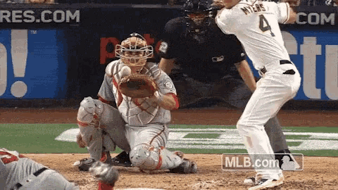 Will Myers San Diego Padres GIF - Will Myers San Diego Padres - Discover &  Share GIFs