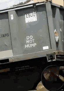 Humpday Do Not GIF - Humpday Do Not Truck GIFs