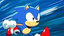 Sonic The Hedgehog Sonic Run GIF - Sonic The Hedgehog Sonic Sonic Run GIFs