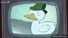 Dont Patronize Me Ducktective GIF - Dont Patronize Me Ducktective Duck GIFs