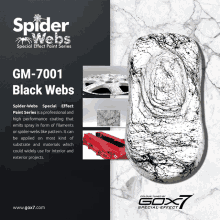 gox7 spraypaint spiderwebs spray specialeffect