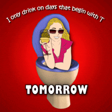 Drink Days Toilet GIF - Drink Days Toilet I Drink On GIFs