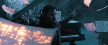 Doctor Strange In The Multiverse Of Madness Musical Notes GIF - Doctor Strange In The Multiverse Of Madness Musical Notes Evil Strange GIFs