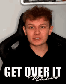 Move On Get Over It GIF
