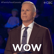 Wow Gerry Dee GIF - Wow Gerry Dee Family Feud Canada GIFs