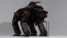 Helldrivers 2 Factory Strider GIF - Helldrivers 2 Factory Strider Laptop Type GIFs