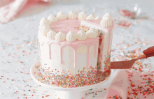 Funfetti Cake GIF