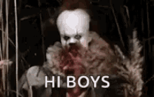 Pennywise Hi GIF - Pennywise Hi It Movie GIFs