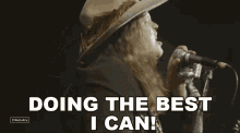 Doing The Best I Can The Marcus King Band GIF - Doing The Best I Can The Marcus King Band Stagecoach GIFs