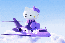 Hello Kitty Claires GIF - Hello Kitty Claires Purple GIFs