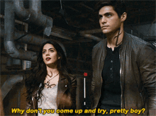 Isabelle Lightwood Izzy GIF - Isabelle Lightwood Izzy GIFs