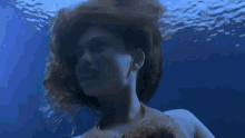 Mermaid Underwater GIF