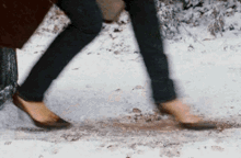 Snow Boots GIF