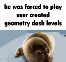 geometry dash gd gmd he was forced to niko