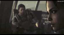Chris Redfield Re5 GIF - Chris Redfield Re5 Its Over GIFs