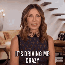 Its Driving Me Crazy Real Housewives Of New York GIF