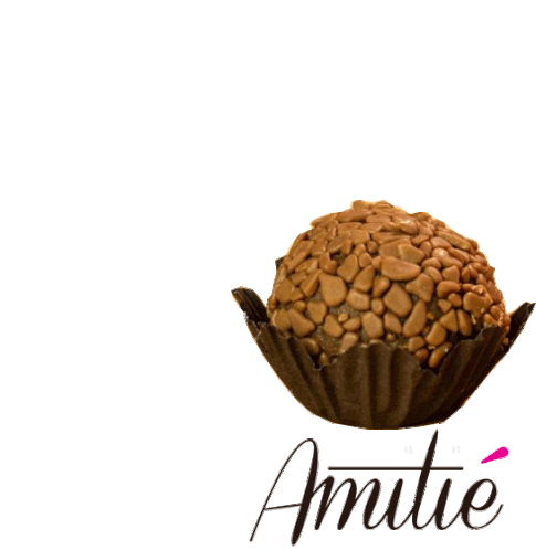 Brigadeiro Amitie Amitie Sticker - Brigadeiro Amitie Amitie Chocolates Stickers