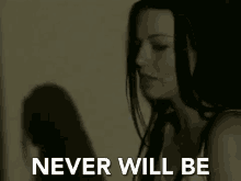 Never Will Be Never Again GIF - Never Will Be Never Again Not Anymore GIFs