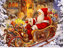 Santa Claus & Slay GIF - Santa Claus & Slay GIFs