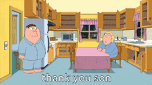 Thank You Son Theres Nothing GIF - Thank You Son Theres Nothing Family Guy GIFs