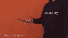 Balisong Butterfly Knife GIF - Balisong Butterfly Knife Basic Reversal GIFs