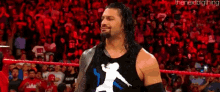 Roman Reigns Smile GIF - Roman Reigns Smile John Cena GIFs