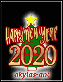2020 Happy New Year GIF - 2020 Happy New Year New Year GIFs