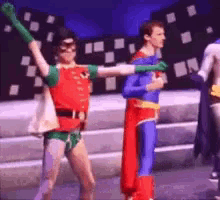 Robin Dancing GIF - Robin Dancing Cosplay GIFs