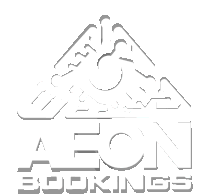 Aeon Bookings Sticker - Aeon Bookings Psytrance Stickers