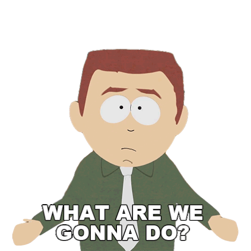 What Are We Gonna Do Stephen Stotch Sticker - What Are We Gonna Do Stephen Stotch South Park Stickers
