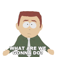What Are We Gonna Do Stephen Stotch Sticker - What Are We Gonna Do Stephen Stotch South Park Stickers
