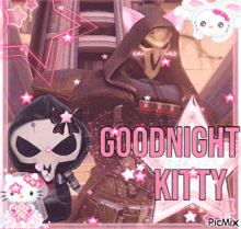 Goodnight Kitten GIF - Goodnight Kitten Kitty GIFs