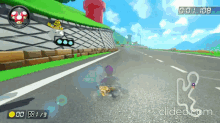 Mario Kart Mario GIF - Mario Kart Mario Waluigi GIFs