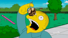 Ralph Wiggum Swallow GIF - Ralph Wiggum Swallow The Simpsons GIFs