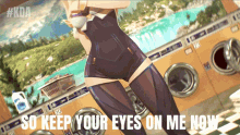 So Keep Your Eyes On Me Now Ahri GIF - So Keep Your Eyes On Me Now Ahri Miyeon GIFs