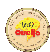 Festiqueijo Carlos Barbosa Sticker - Festiqueijo Queijo Carlos Barbosa Stickers