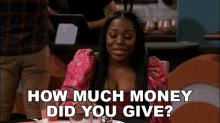 How Much Money Did You Give Harper Bettencourt GIF - How Much Money Did You Give Harper Bettencourt Icarly GIFs