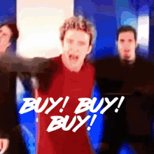 Buy Buy Buy Nsync GIF - Buy Buy Buy Nsync Bye Bye Bye GIFs
