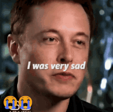 Elon Musk Tears GIF - Elon Musk Tears Elon Musk Cry GIFs