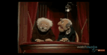 The Muppets Laughing GIF
