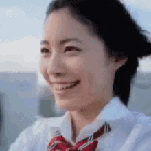 自由　笑　珠理奈 アイドル　女優　akb48 Ske48 GIF - Jurina Matsui Ske High School GIFs