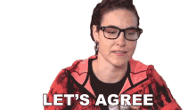 lets agree simply nailogical say yes deal reach an agreement
