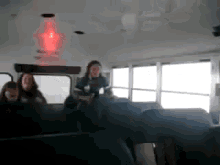 No One Saw That GIF - Bus Jump Bump GIFs