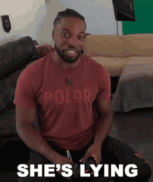 Shes Lying Preacher Lawson GIF - Shes Lying Preacher Lawson Shes Not Telling The Truth GIFs
