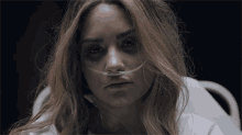 Stone Face Demi Lovato GIF - Stone Face Demi Lovato Dancing With The Devil Song GIFs
