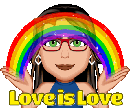 Love Is Love Pride Sticker - Love Is Love Pride Rainbow Stickers